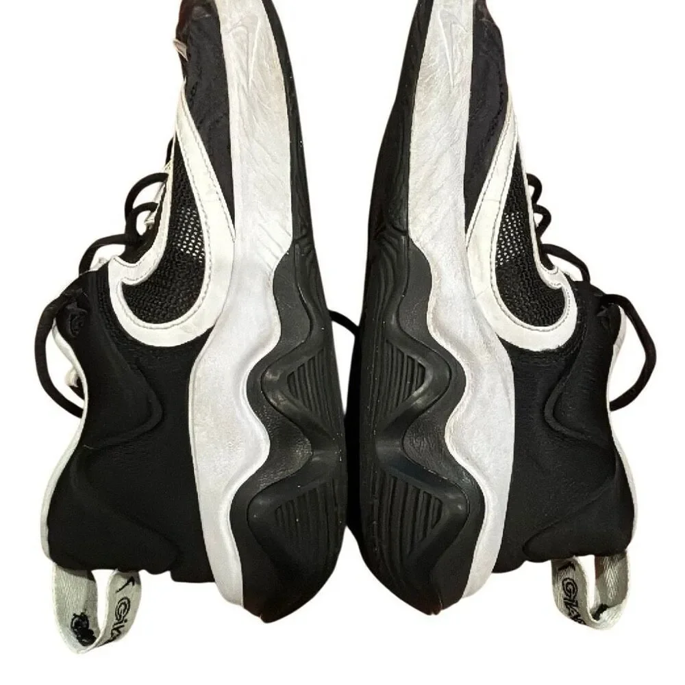 Nike Zoom Freak Black White Basketball Shoes — Size 10.5